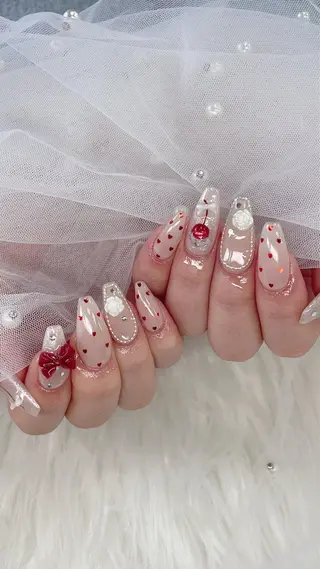 ネイル ♡tener♡ YURINEのネイルデザイン