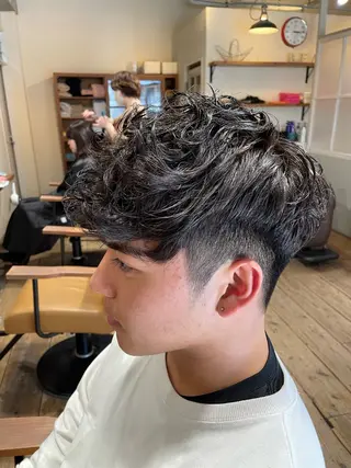 メンズ KOUSUKE /レイヤーカットのヘアスタイル