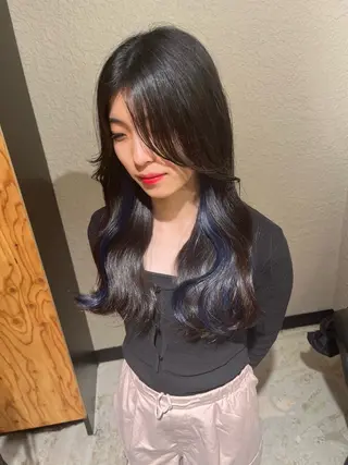 セミロング 🏅EIGHT難波/ 【店長】タモツのヘアスタイル