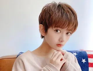 ショート 川田 理紗子のヘアスタイル