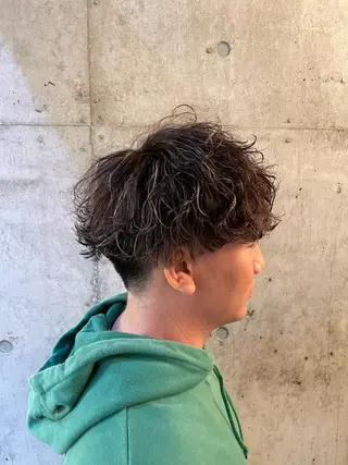 ショート パーマ メンズ 🔥メンズ特化パーマ 🦖増田弘明🦖のヘアスタイル