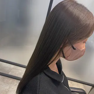 ミディアム answer銀座 店長💐HIDEのヘアスタイル
