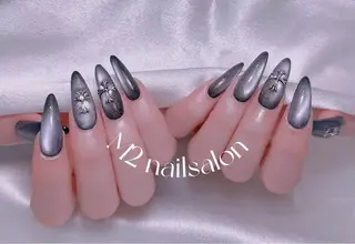 ネイル 長さだし専門店 M2　rikaのネイルデザイン