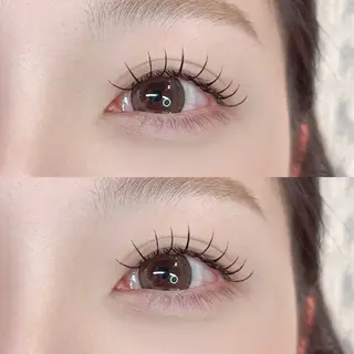 マツエク・マツパ 心斎橋美眉🖤 束間マツエクKisaのマツエク・マツパデザイン