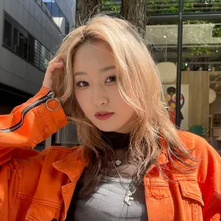 ロング カラー 暖色レイヤー 🥀REIRIのヘアスタイル