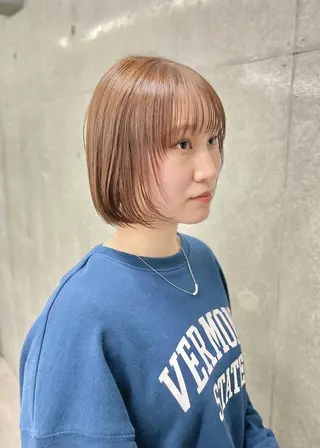 ショート 💚Forest Mirror💚のヘアスタイル