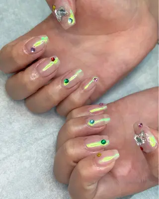 ネイル おきな みえこのネイルデザイン