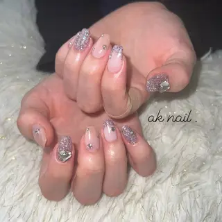 ネイル ak nail .のネイルデザイン