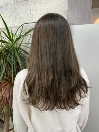 ロング カラー 🌼ハイライト透明感 🌼maiのヘアスタイル