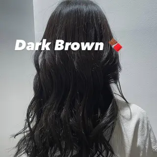 セミロング カラー BEAUTRIUM青山所属・飯塚 新のヘアスタイル