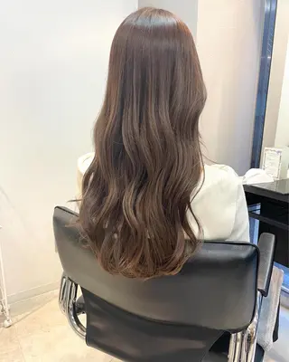 ロング 🍨モテベージュ🩰 miraiのヘアスタイル