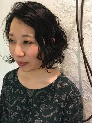 ショート GOSSIP所属・GOSSIP信国 瑞絵のヘアスタイル