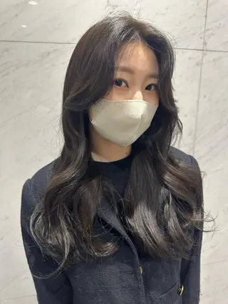 ロング 🎀韓国/髪質改善 長野美和🎀のヘアスタイル