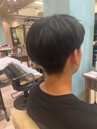 メンズ 會田 賢太郎のヘアスタイル