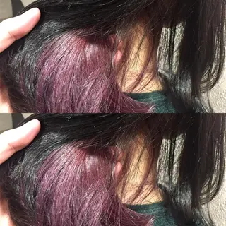 ミディアム カラー パーマ ヘアアレンジ メンズ キッズ ネイル マツエク・マツパ 新宿/髪質改善/ 美髪矯正✨浅江通友のヘアスタイル