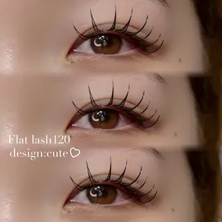 マツエク・マツパ 🎀立川束感マツエク まゆみ🎀のマツエク・マツパデザイン