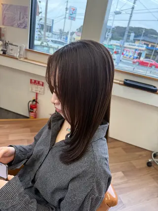 ロング 🎀美髪復元 🎀石井星奈🎀のヘアスタイル