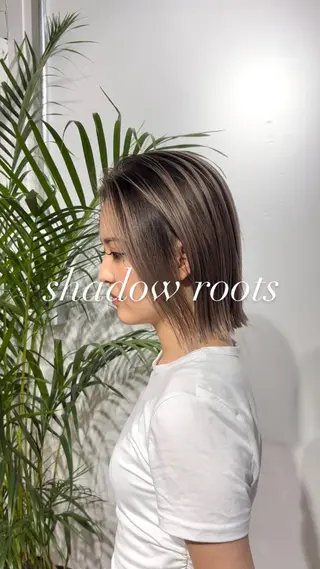 ショート カラー hair studio Zen所属・Kensho 京都駅 ケアブリーチのヘアスタイル