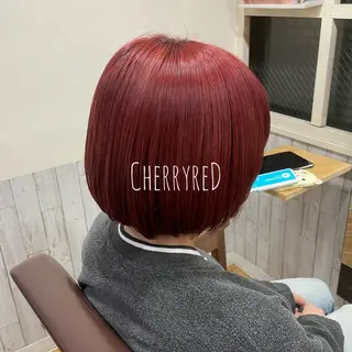 ショート カラー BonD hair Yamamotoのヘアスタイル