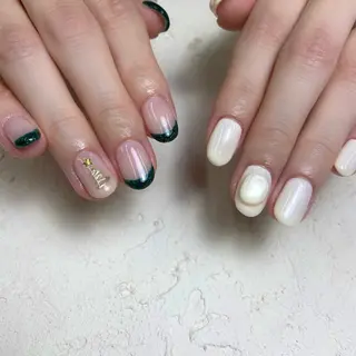 ネイル nail&eyelash nuas所属・nuás* ニュアーズのネイルデザイン