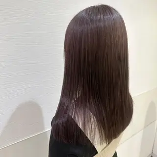 セミロング カラー 艶髪✨️/ヘッドスパ /りちかのヘアスタイル
