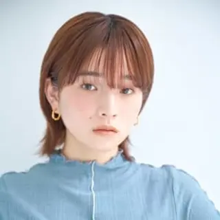 カラー リトル大宮所属・キクチ ミクのヘアスタイル