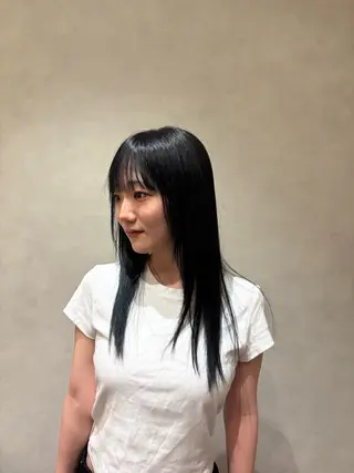 ロング UNCHEL所属・空閑 永知のヘアスタイル