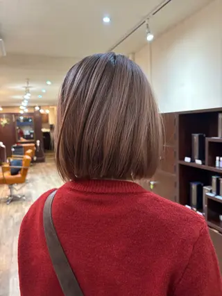 ショート カラー Miyamoto Yasuchikaのヘアスタイル