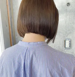 ショート カラー パーマ ヘアアレンジ メンズ キッズ ネイル マツエク・マツパ モリモト サナのヘアスタイル