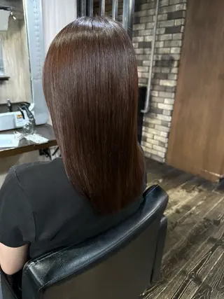 セミロング HAIR SALON M Fe's 池袋所属・モデル募集✨池袋M Fe's🖤はるなのヘアスタイル