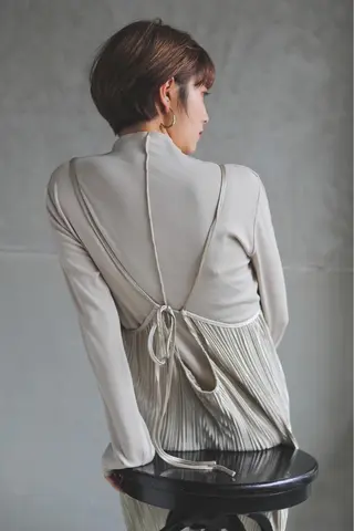 ショート 落合 妙佳のヘアスタイル