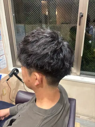 パーマ 下澤 天音のヘアスタイル