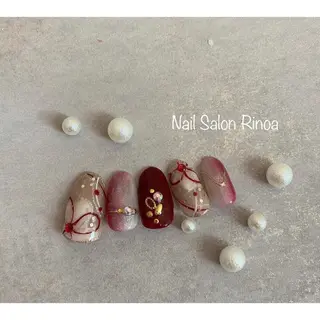 ネイル Nail Salon Rinoaのネイルデザイン