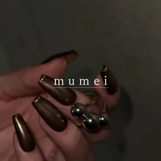 ネイル mumei _ NATSUMIのネイルデザイン