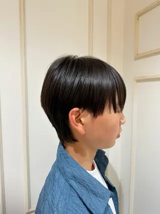 ショート メンズ 釣谷 優心のヘアスタイル