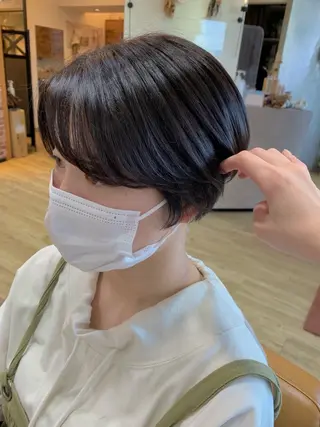 ショート 庄司 桜のヘアスタイル