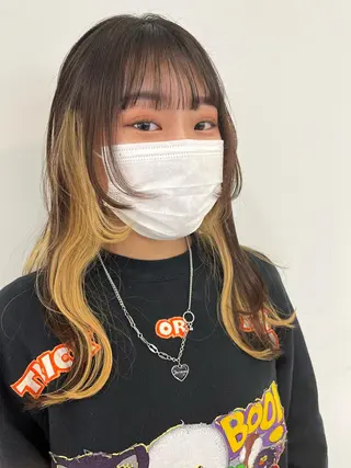 ロング SOYON 🤍CHIZU🤍.のヘアスタイル