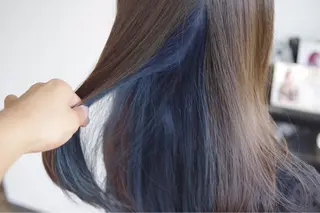 ロング カラー 🌈ディレクター🌈 徳松優希のヘアスタイル