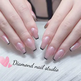 ネイル Diamond 🧚🏻‍♀️のネイルデザイン