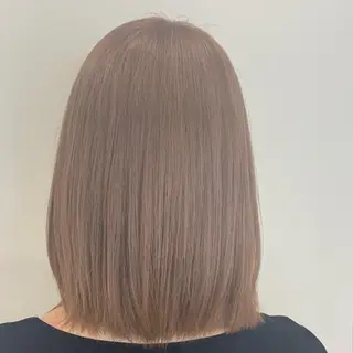 ミディアム カラー 中本 達也のヘアスタイル