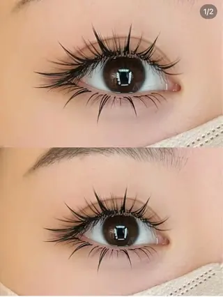 マツエク・マツパ M salon アイラッシュのマツエク・マツパデザイン