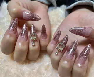 ネイル twincle nailのネイルデザイン