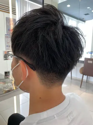 ショート メンズ メンズサロン/戸塚駅 東口3分/冨田大輝のヘアスタイル