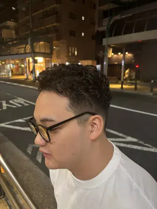 メンズ damdee tokyo北千住店所属・メンズ北千住 フェードしゅんのヘアスタイル