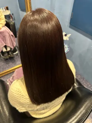 ロング カラー 髪屋HeadspaBeauty所属・杉木 真理のヘアスタイル