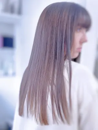 セミロング WHALE hair salon所属・WHALE hair salonのヘアスタイル