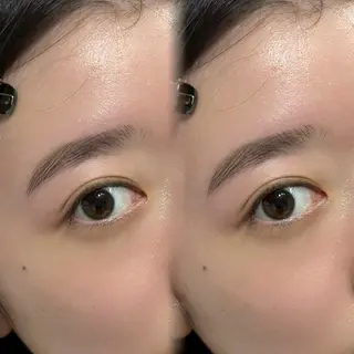 アイブロウ halo blow♡ NANAMIのマツエク・マツパデザイン