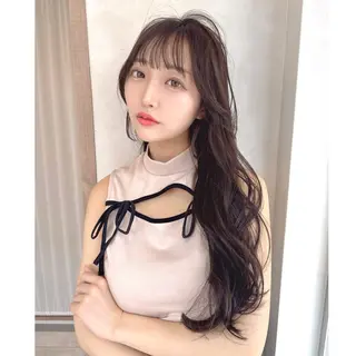 ロング 森 隆秀/韓国ヘアのヘアスタイル