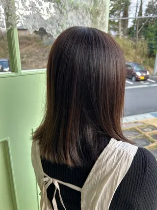 カラー 山口 千歌のヘアスタイル