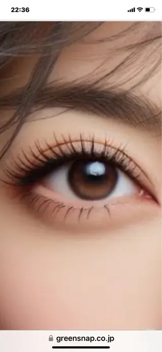 マツエク・マツパ 創健ビューティー 御徒町・上野本店のマツエク・マツパデザイン